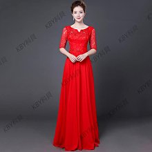 新款大合唱演出服合唱團演出服女長裙中老年雪紡連衣裙宴會晚禮服-kby科貝 價格比較,價格查詢,歷史價格詳細信息