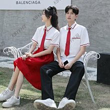 學院風畢業照班服初高中小學生紅歌大合唱團演出服詩朗誦比賽服裝-kby科貝 歷史價格詳細信息