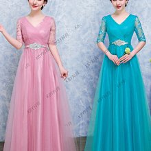 大合唱團演出服女長裙學生成人詩歌朗誦長裙紅歌比賽宴會氣質禮服-kby科貝 歷史價格詳細信息