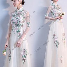 大合唱團演出服女長裙學生成人詩歌朗誦長裙紅歌比賽宴會氣質禮服-kby科貝 歷史價格詳細信息