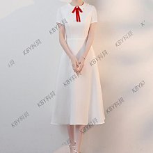 大合唱團演出服女長裙學生成人詩歌朗誦長裙紅歌比賽宴會氣質禮服-kby科貝 歷史價格詳細信息