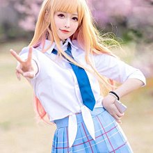 更衣人偶墜入愛河cos服喜多川海夢魅魔利茲小惡魔cosplay服裝 歷史價格詳細信息
