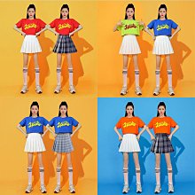 成人啦啦隊服裝男女套裝爵士舞演出服學生運動會啦啦操舞蹈表演服  市 歷史價格詳細信息