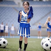 學生拉拉隊演出服韓版啦啦隊服裝女啦啦套裝女團舞蹈爵士表演服 歷史價格詳細信息