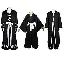 死神 cos  千年血戰篇 黑崎壹護 死霸裝 戰損版 cosplay動漫 裝BY828 歷史價格詳細信息