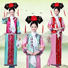 清朝還珠格格裝小燕子滿族宮廷旗服裝女宋小寶甄嬛後傳演出表演服 歷史價格詳細信息