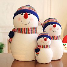 聖誕雪人娃娃擺件大號公仔娃娃聖誕節裝飾品商場櫥窗場景布置推頭 歷史價格詳細信息