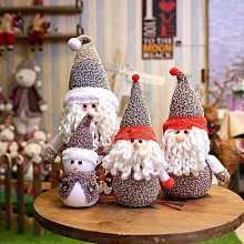 聖誕雪人娃娃擺件大號公仔娃娃聖誕節裝飾品商場櫥窗場景布置推頭 歷史價格詳細信息