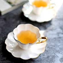 歐式陶瓷咖啡杯碟女套裝高檔精致下午茶水杯定制小奢華設計感小眾~特價 歷史價格詳細信息