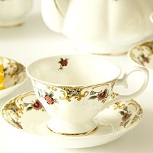 歐式咖啡杯精緻陶瓷杯子簡約家用下午茶杯手衝咖啡杯碟套裝 歷史價格詳細信息