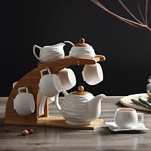 歐式咖啡杯精緻陶瓷杯子簡約家用下午茶杯手衝咖啡杯碟套裝 歷史價格詳細信息