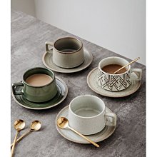 陶瓷咖啡杯套裝商用酒店餐廳白色茶水杯歐式簡約通用杯碟定制logo 歷史價格詳細信息