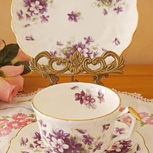 《風雅頌西洋古物》Queen Anne 1959年+雙色玫瑰綠白杯盤三件組 歷史價格詳細信息