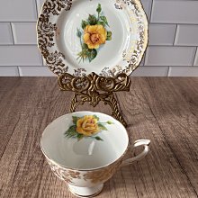 《風雅頌西洋古物》Queen Anne 1959年+雙色玫瑰綠白杯盤三件組 歷史價格詳細信息