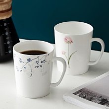陶瓷杯子帶蓋贈勺子創意個性潮流辦公室骨瓷馬克杯早餐杯大容量-沐陽家居 歷史價格詳細信息