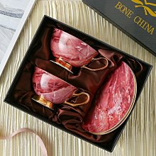 吉昶高檔精致咖啡杯閨蜜送禮骨瓷套裝輕奢奢華禮盒歐式下午茶茶杯 歷史價格詳細信息