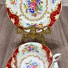 ROYAL ALBERT Bone China England 50Th ANNIVERSARY Trio Cup Saucer &amp; Dessert Plate 歷史價格詳細信息