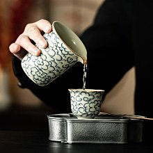 汝窯蓋碗茶杯開片可養冰裂釉陶瓷三才碗功夫茶具泡茶器單個150ml-佳藝居 歷史價格詳細信息