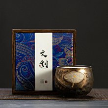 鎏金杯  主人杯 建盞杯 手工茶杯  粉彩五虎真金主人杯大師純手工鎏金盃家用禮品茶杯高檔單杯金茶盞 歷史價格詳細信息
