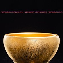 鎏金杯  主人杯 建盞杯 手工茶杯  粉彩五虎真金主人杯大師純手工鎏金盃家用禮品茶杯高檔單杯金茶盞 歷史價格詳細信息