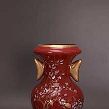 古瓷器 古董瓷器 宋代汝窯薄胎開片雙耳瓶（柴窯燒制）（23&times;11cm）200-27822 歷史價格詳細信息