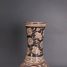 宋吉州窯黑釉褐彩虎紋茶盞 仿古瓷器古董古玩老貨收藏真品 歷史價格詳細信息