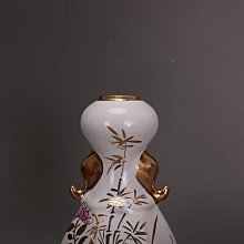 古瓷器 古董瓷器 宋代汝窯薄胎開片雙耳瓶（柴窯燒制）（23&times;11cm）200-27822 歷史價格詳細信息