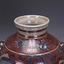 古董古玩瓷器收藏元代青花手繪鬼谷子下山罐老物件【28.8x34cm】 歷史價格詳細信息