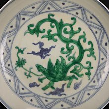 古董古玩瓷器收藏明代成化斗彩手繪柴窯花卉紋盤子4.7x22.5擺件 歷史價格詳細信息