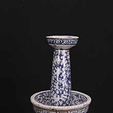 清末民初【青花老圓缽】_無落款 歷史價格詳細信息