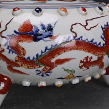 大明宣德青花加彩梅瓶 景德鎮仿古瓷器古董古玩老貨收藏真品 歷史價格詳細信息