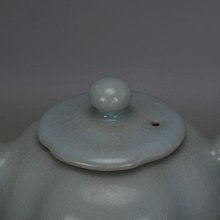 仿古瓷器 南宋官窯黃釉開片弦紋瓶 花瓶擺件 古董古玩老貨舊貨182 歷史價格詳細信息