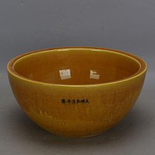 大明弘治焦黃釉麒麟祥瑞物件古瓷器古董古玩收藏品明清擺件玩意 歷史價格詳細信息