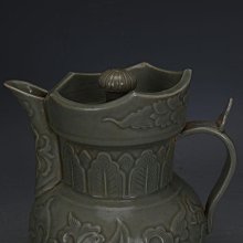 古瓷器 古董瓷器 宋代定窯提花琵琶瓶（29.5&times;13cm）200-27824 歷史價格詳細信息