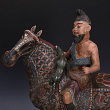 唐三彩人物侍女仿古瓷器古董古玩收藏品景德鎮瓷瓷器擺件老物件 歷史價格詳細信息