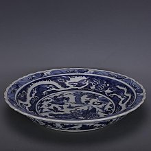 元青花龍紋獸耳大罐 仿古瓷器古董真品包老保真古玩收藏擺件 歷史價格詳細信息