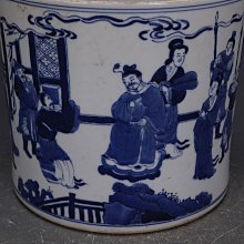 青蛙青花手繪筆舔筆洗陶瓷文房 的話點和吧 歷史價格詳細信息