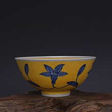 大明成化青花魚杯一對古瓷器古董古玩包老保真收藏品擺件 歷史價格詳細信息