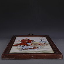 古董古玩瓷器收藏粉彩手繪無雙譜紋蓋盒手捧盒老物件包老印尼盒 歷史價格詳細信息