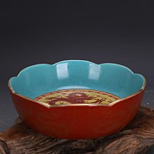 大清雍正琺瑯彩錦雞牡丹紋碗 仿古瓷器 舊貨老貨 古董古玩 收藏品 歷史價格詳細信息