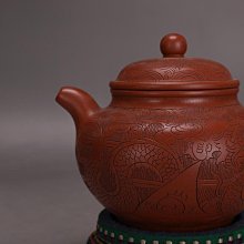 清代紫金釉油燈 民俗老物件 文玩用品 手把件擺件 家居裝飾擺29597 歷史價格詳細信息