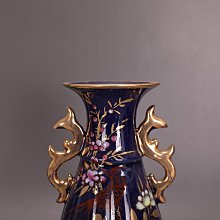 古瓷器 古董瓷器 宋代汝窯薄胎開片雙耳瓶（柴窯燒制）（23&times;11cm）200-27822 歷史價格詳細信息