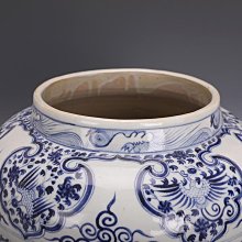 元青花六鳳紋大盤仿古瓷器古董古玩舊貨老貨收藏品真品包老 歷史價格詳細信息