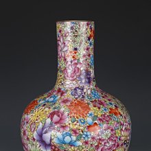 景德鎮粉彩萬花杯奶茶杯茶具擺件仿古瓷器古董古玩收藏 歷史價格詳細信息