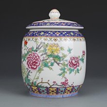 景德鎮茶具琺瑯彩花卉主人杯茶杯品茗杯仿古瓷器古董古玩收藏 歷史價格詳細信息