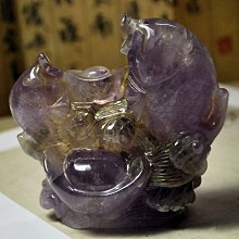 【東采藝術珠寶】天然紫水晶鯉魚 精緻水晶 P00013賣場還有粉晶茶晶 綠幽靈水晶柱 手環手鐲 早期飾品 古董老件 歷史價格詳細信息