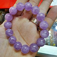 紫水晶手鍊12mm轉運石、紫氣東來、招財旺運，重40.7g 歷史價格詳細信息