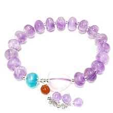 ((上品堂))頂級天然白水晶手鐲，手圍18.4.只給第一標 歷史價格詳細信息