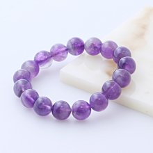 紫水晶手珠 12mm 頂級烏拉圭切面水晶大盤珠  玻璃種清透料 精品收藏 1539 歷史價格詳細信息