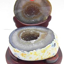 天然瑪瑙晶洞貓頭鷹 尺寸為5.7*5.7厘米 ，看好就拍哦。謹慎下單，不退不換。 水晶 擺件 文玩 二手【紫竹齋】989 歷史價格詳細信息